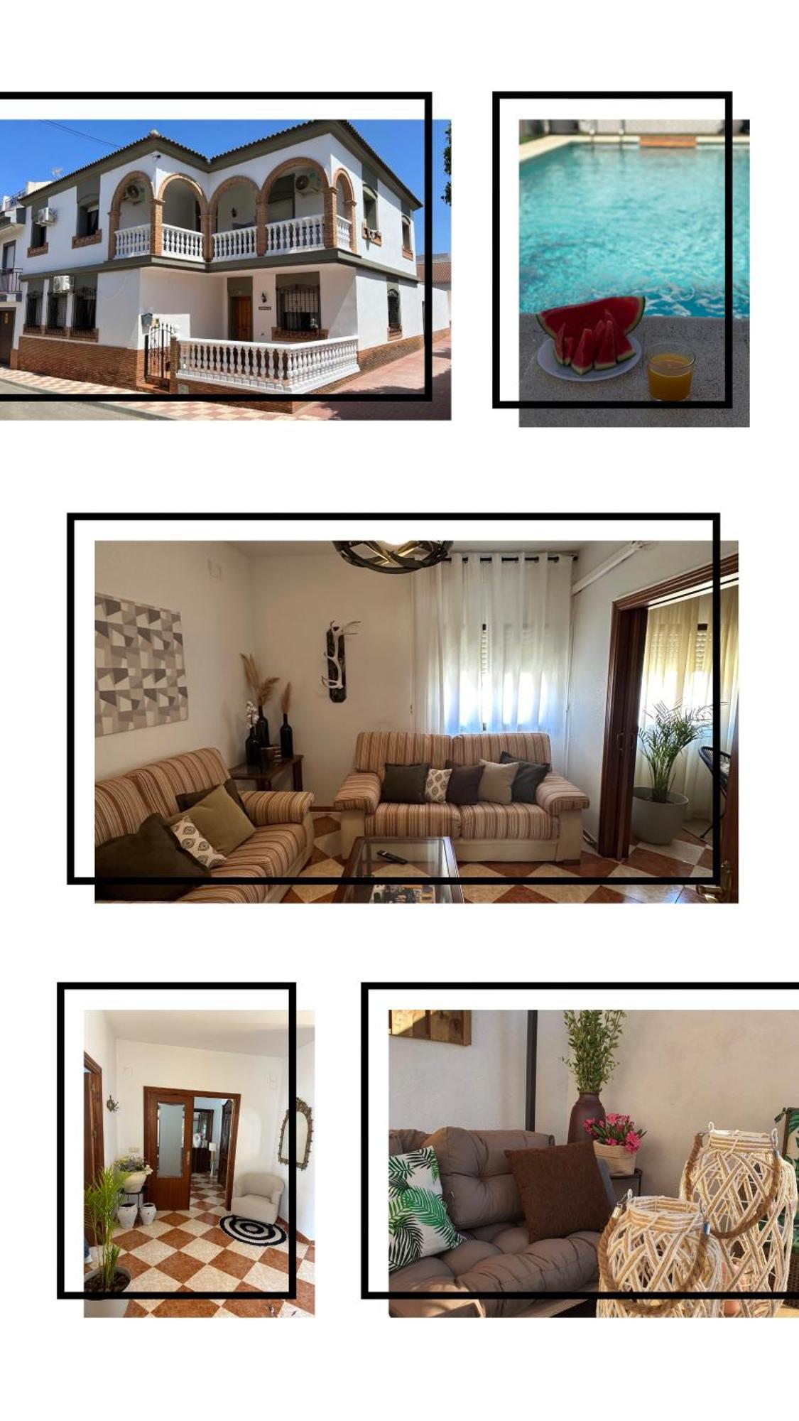 Casa Grande En Cordoba, Pueblo De La Victoria , 6 Dormitorios Zewnętrze zdjęcie